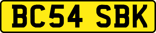 BC54SBK