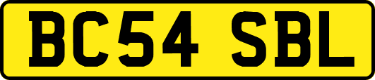 BC54SBL