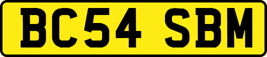 BC54SBM