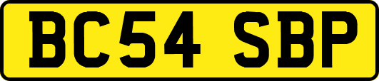 BC54SBP