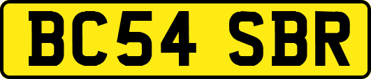 BC54SBR