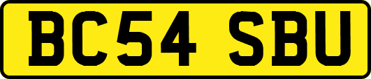BC54SBU
