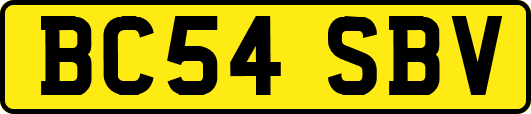 BC54SBV