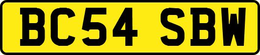 BC54SBW