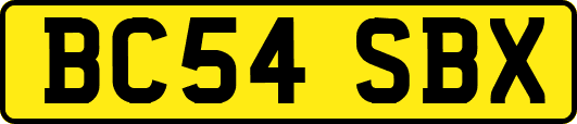 BC54SBX
