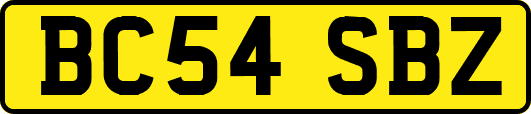 BC54SBZ