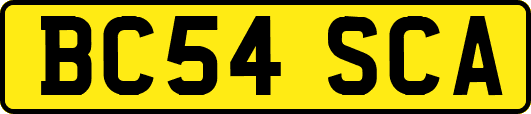 BC54SCA