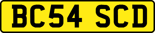 BC54SCD