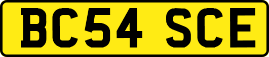 BC54SCE