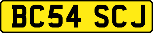 BC54SCJ