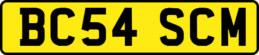 BC54SCM