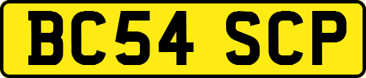 BC54SCP