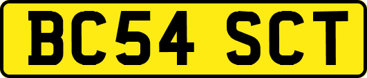 BC54SCT
