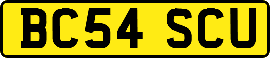 BC54SCU