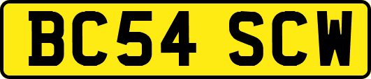 BC54SCW
