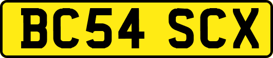 BC54SCX