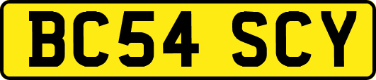BC54SCY