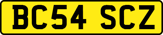 BC54SCZ