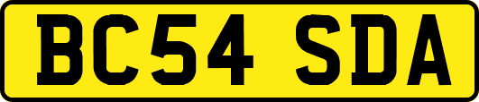 BC54SDA