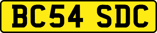 BC54SDC