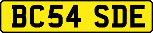 BC54SDE