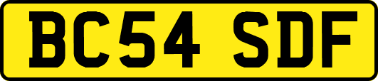 BC54SDF