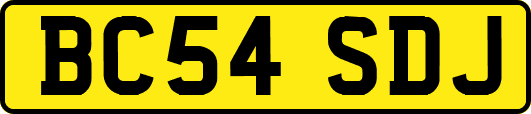 BC54SDJ