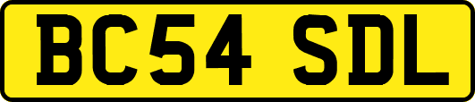BC54SDL
