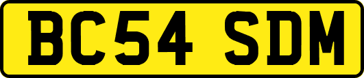 BC54SDM