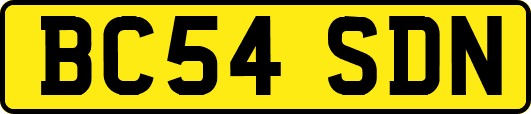 BC54SDN