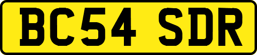 BC54SDR