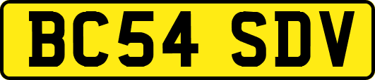 BC54SDV
