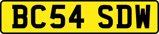 BC54SDW