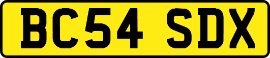 BC54SDX