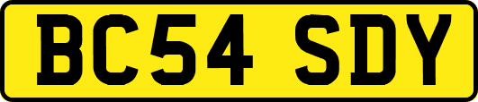BC54SDY