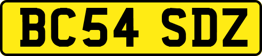 BC54SDZ