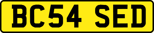 BC54SED