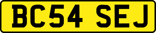 BC54SEJ