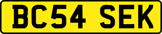 BC54SEK
