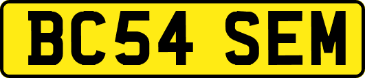 BC54SEM