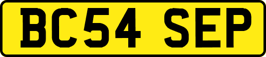 BC54SEP