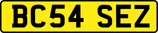 BC54SEZ