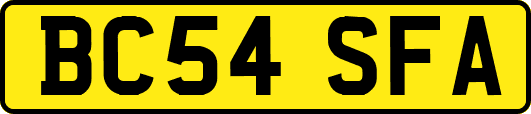 BC54SFA