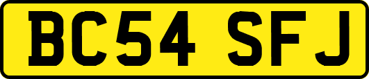 BC54SFJ