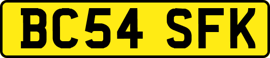 BC54SFK
