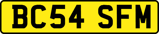 BC54SFM