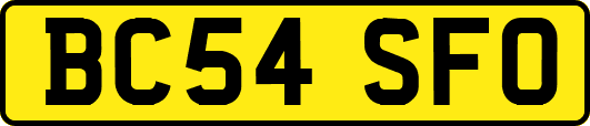 BC54SFO