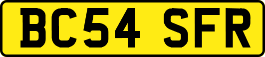 BC54SFR