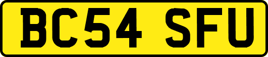 BC54SFU