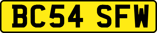 BC54SFW